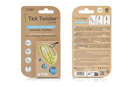 TICK TWISTER Tick Removal set, 1 pcs.