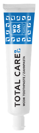WOOM Family Total Care zobu pasta, 75 ml