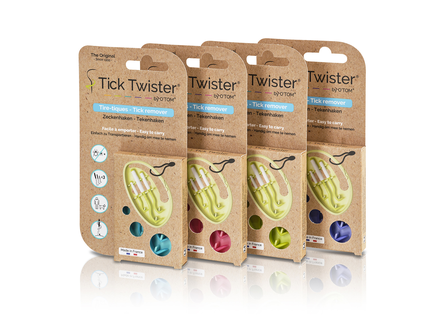 TICK TWISTER Tick Removal set, 1 pcs.