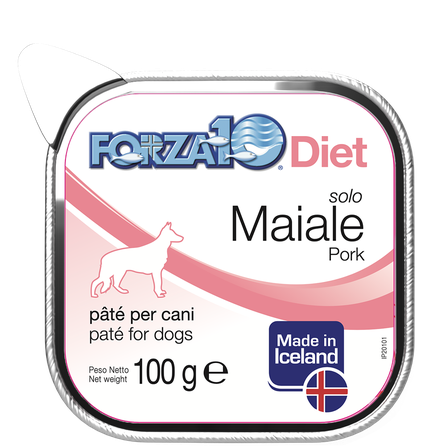 Solo Diet Pork, For Dogs pâté, 100 g
