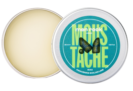 MEN ROCK Awakening Sicilian Lime, Moustache wax, 25 ml