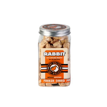 KIWI WALKER Rabbit, Freeze-dried treat, 75 g