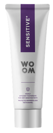 WOOM Sensitive+ zobu pasta, 75 ml