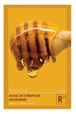 DR.CEURACLE Royal Vita Propolis auduma sejas maska, 1 gab.