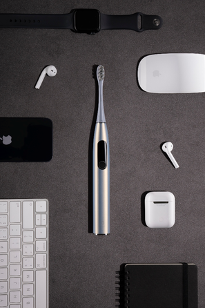 OCLEAN X Pro Digital Silver electric toothbrush, 1 pcs.