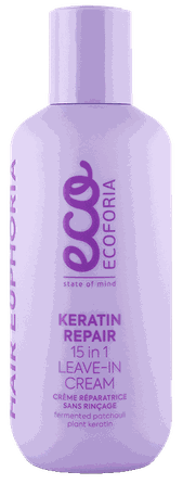 ECOFORIA Hair Euphoria Keratin Repair 15in1 hair cream, 200 ml