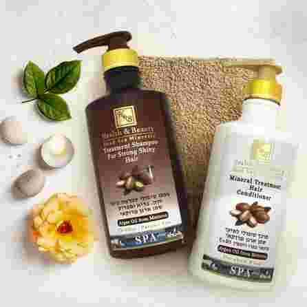 HEALTH&BEAUTY Dead Sea Minerals Argan Oil shampoo, 780 ml