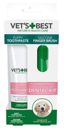 VETS+BEST Puppy Dental set, 1 pcs.