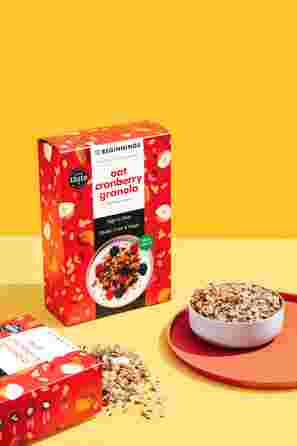 THE BEGINNINGS Auzu dzērveņu  granola, 200 g