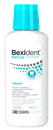 ISDIN Bexident mouthwash, 250 ml