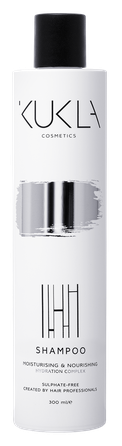 KUKLA  Moisturising & Nourishing shampoo, 300 ml