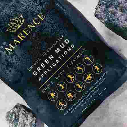 MARENCE Freshwater green mud маска, 2 шт.