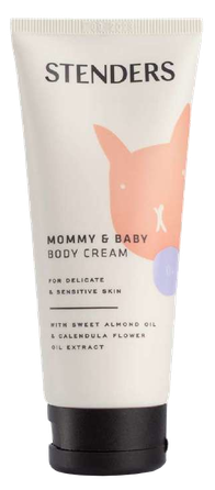 STENDERS Mommy&Baby ķermeņa krēms, 80 ml