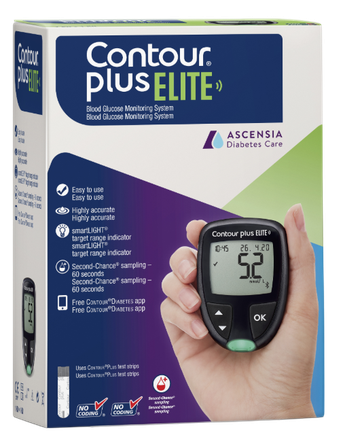 CONTOUR Plus Elite глюкометр, 1 шт.