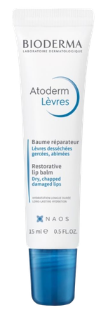 BIODERMA Atoderm Levres бальзам для губ, 15 мл