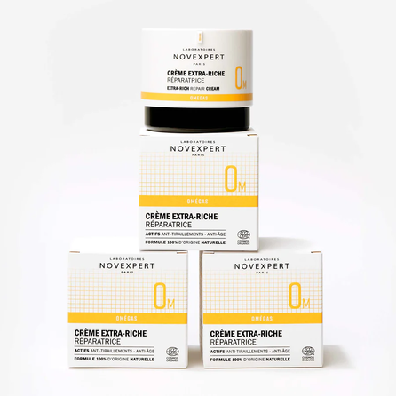 NOVEXPERT  Omega Extra Rich Repair acid face cream, 40 ml