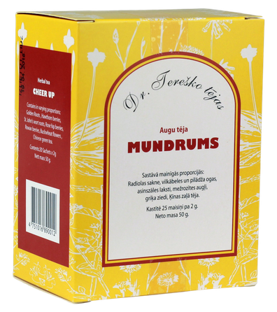 DR.TEREŠKO Fluidity 2 g in sachets tea, 25 pcs.