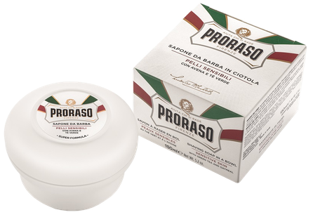 PRORASO Sensitive skūšanās ziepes, 150 ml