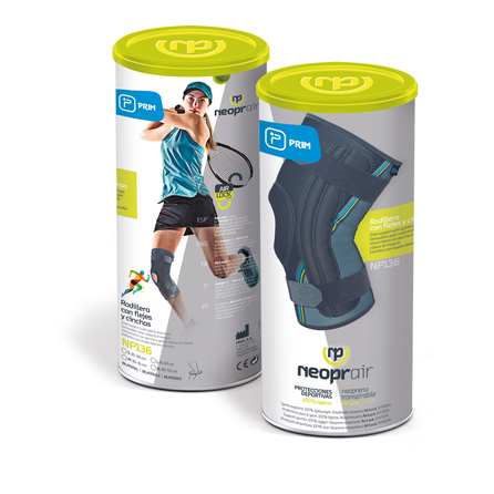 PRIM Neoprair NPOS136 Neoprene наколенник, 1 шт.