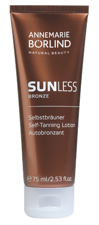 ANNEMARIE BORLIND Sunless Bronze self-tanning lotion, 75 ml