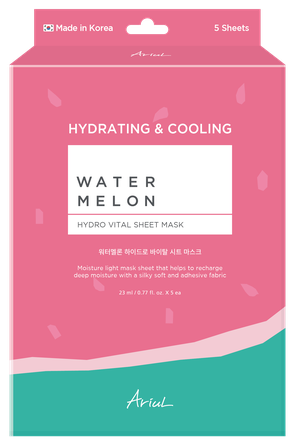 ARIUL Watermelon Hydro Vital маска для лица, 23 мл