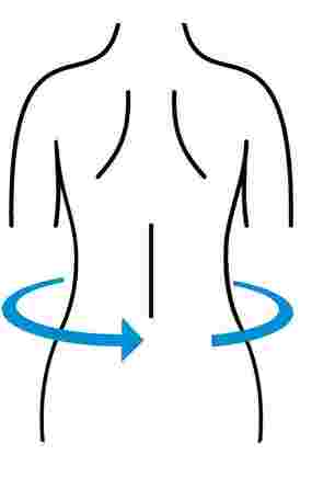 PRIM Spine (M) For Abdominal Compression 3 Band elastic medical belt, 1 pcs.