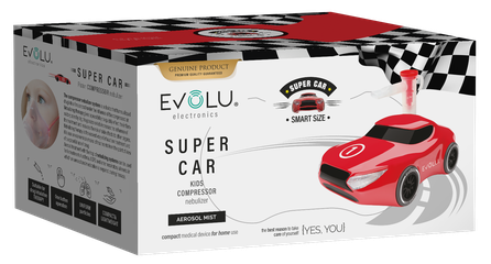 EVOLU  Super Car inhalators, 1 gab.