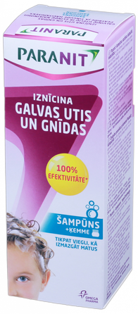 PARANIT šampūns, 200 ml
