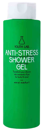 YOUTH LAB Anti-Stress dušas želeja, 400 ml