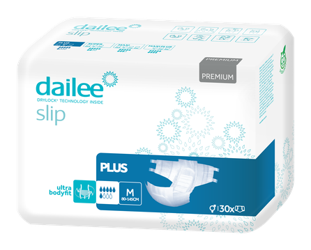 DAILEE Slip Premium Plus M diapers, 30 pcs.
