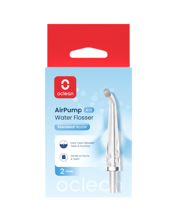 OCLEAN For A10 Standard насадки для ирригатора, 2 шт.