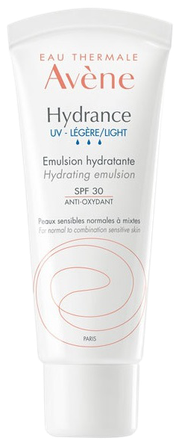 AVENE Hydrance UV Light SPF 30 emulsion, 40 ml