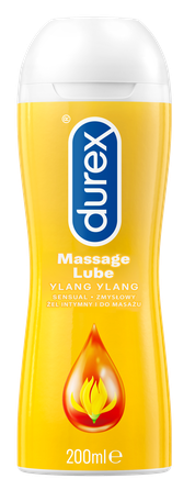DUREX Play Sensual 2in1 lubrikants, 200 ml