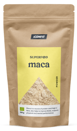 ICONFIT Organic Maca порошок, 150 г