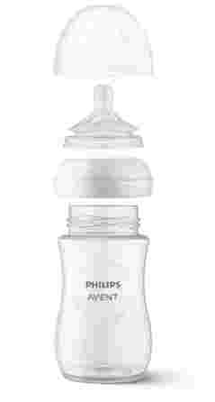 PHILIPS Avent Natural 6m+ ātras plūsmas knupis, 2 gab.