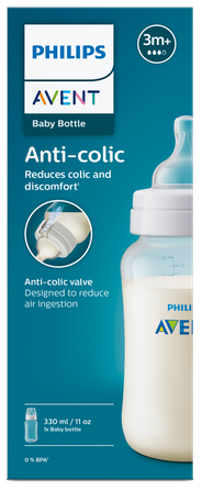PHILIPS Avent Anti-colic 330 мл, 3м+ бутылочки, 1 шт.