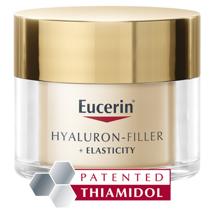 EUCERIN Hyaluron-Filler + Elasticity SPF 30 dienas sejas krēms, 50 ml