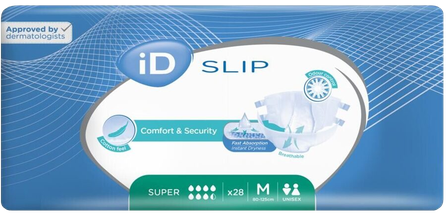 ID Expert Slip Super M autiņbiksītes, 28 gab.