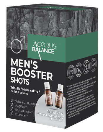 ACORUS BALANCE Booster Shots 10 ml bottles, 14 pcs.