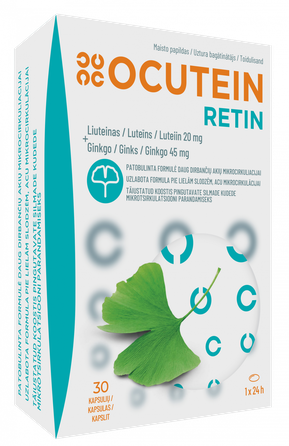 OCUTEIN   Retin capsules, 30 pcs.