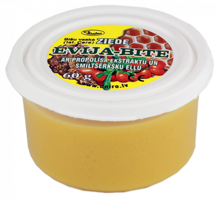 EVIJA - BITE with propolis extract and sea buckthorn oil ointment, 60 g