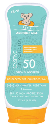 AUSTRALIAN GOLD SPF 50 Kids losjons, 237 ml