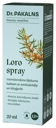 DR. PAKALNS Easy Breathe Loro aerosols, 20 ml