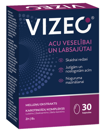 VIZEO kapsulas, 30 gab.