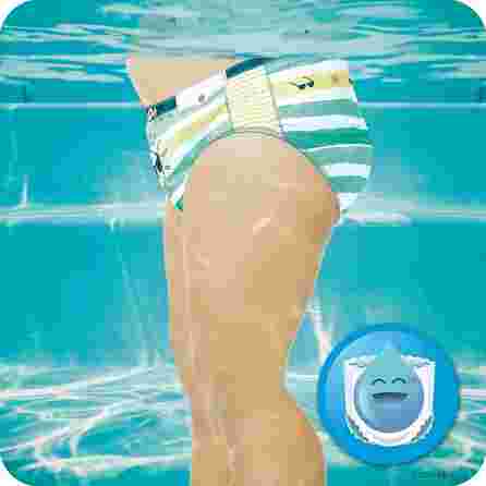 PAMPERS Splashers 4 (9-15 kg) nappy pants, 11 pcs.