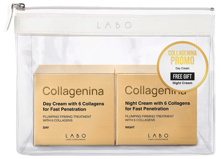 COLLAGENINA With 6 Collagens For Fast Penetration Intensity 3 set, 1 pcs.