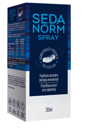 SEDANORM sprejs, 30 ml