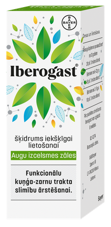 IBEROGAST жидкость, 20 мл