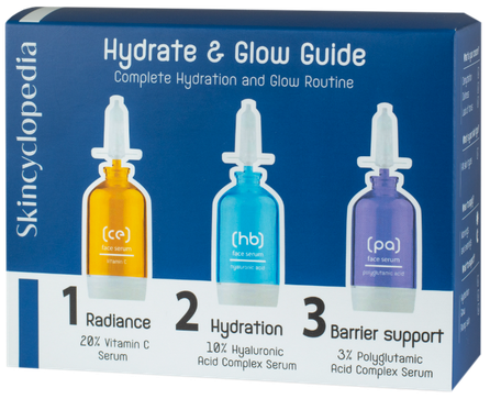 SKINCYCLOPEDIA Hydrate Guide 3x15 ml set, 1 pcs.