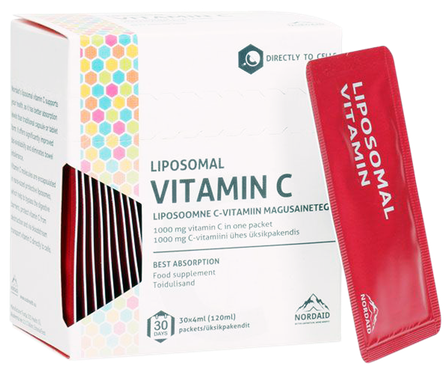 LIPOSOMAL  Vitamin C paciņas, 30 gab.